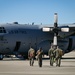 GA Air National Guard C-130H Fly Local Sorties
