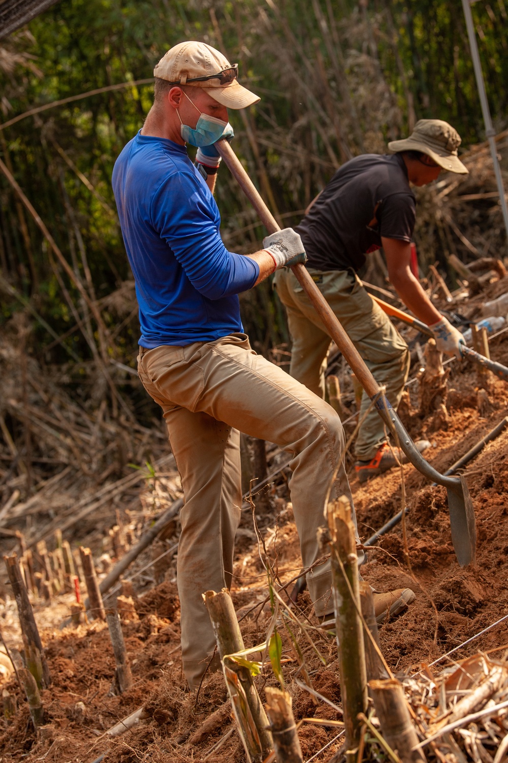 DPAA conducts Recovery Missions in Cambodia