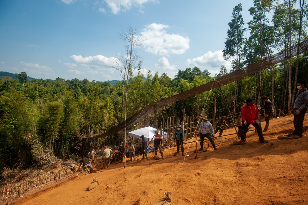 DPAA conducts Recovery Missions in Cambodia