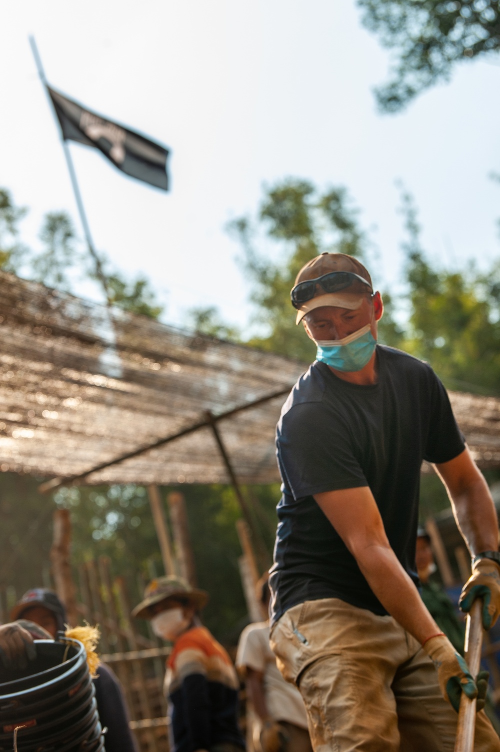 DPAA conducts Recovery Missions in Cambodia