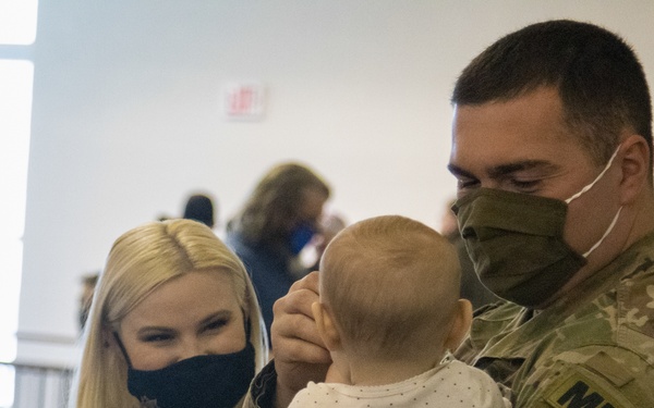 Nebraska National Guard 192nd Military Police Detachment send-off ceremony