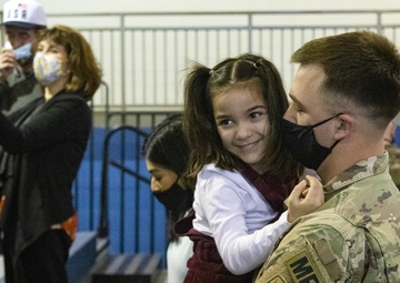 Sendoff held for Nebraska Military Police for Middle East Deployment