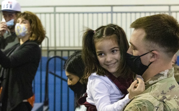 Nebraska National Guard 192nd Military Police Detachment send-off ceremony