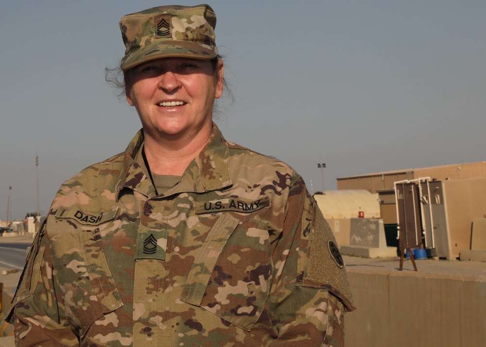 SHARP NCO recalls her First Gulf War service 30 years ago