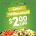 Military Shoppers Can Eat Healthy, Save Money on Salad Wednesdays at the Exchange