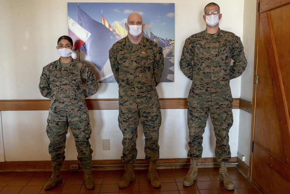 SMMC visits MCRD San Diego