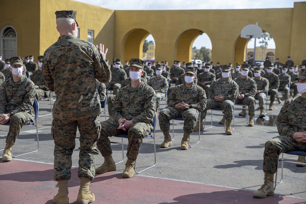 SMMC visits MCRD San Diego