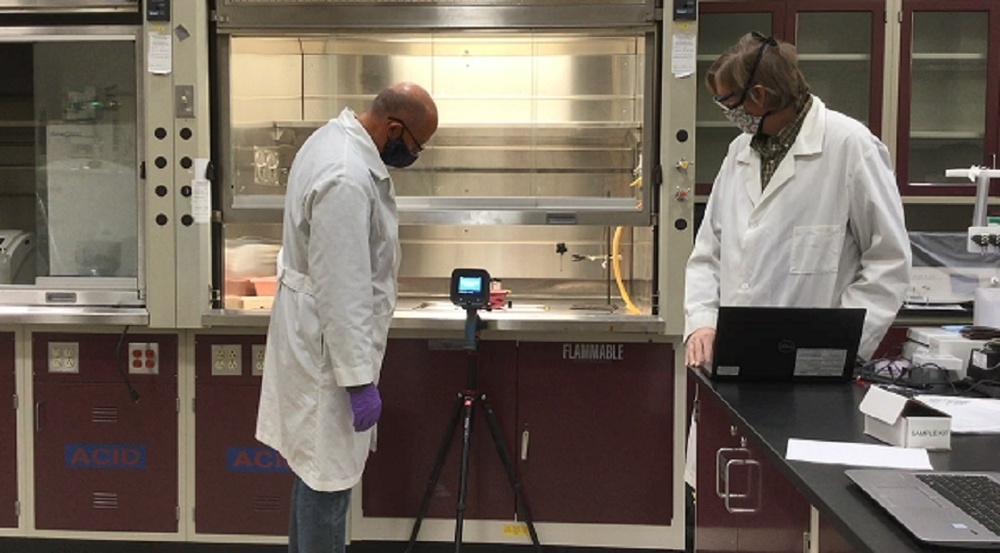 Army Experts Help DHS Develop Standoff Chemical Detection Capability
