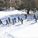 Fort McCoy CWOC class 21-04 students conduct field training in snowshoes, pulling sleds