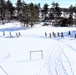 Fort McCoy CWOC class 21-04 students conduct field training in snowshoes, pulling sleds