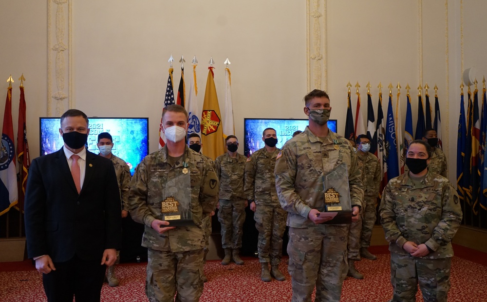 IMCOM-E Best Warrior Winners