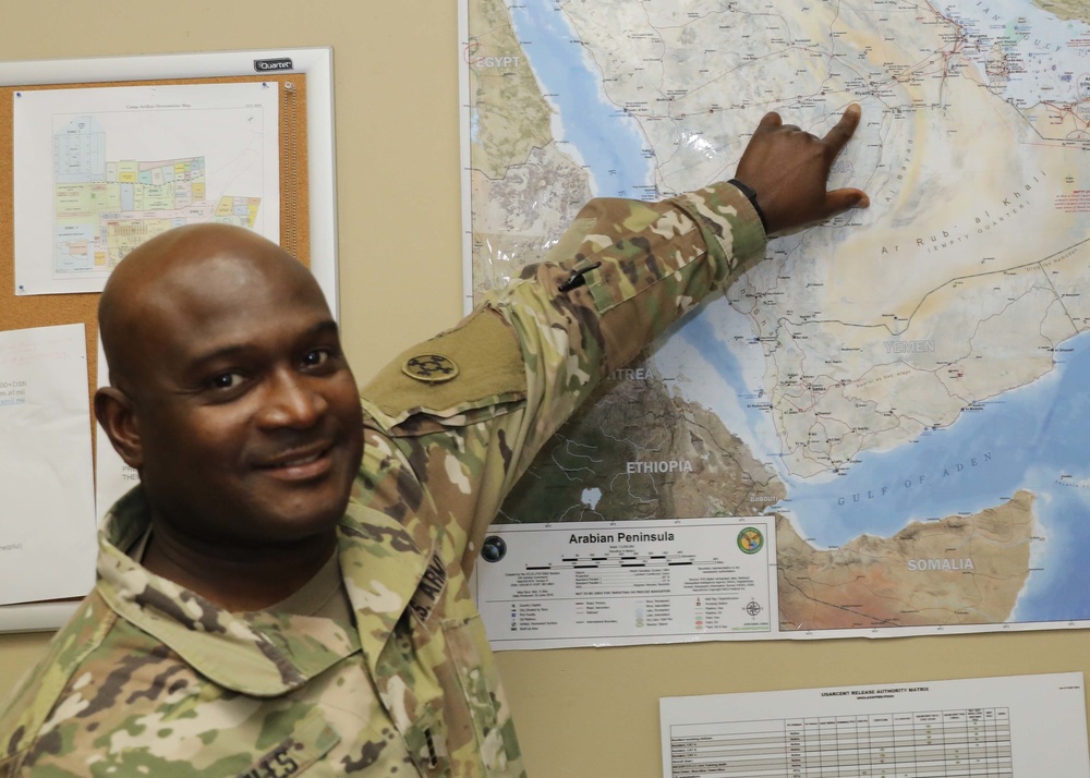 Army Reserve chief warrant officer deploys to Kuwait 30 years after his First Gulf War service
