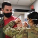 104FW members receive the COVID-19 vaccination