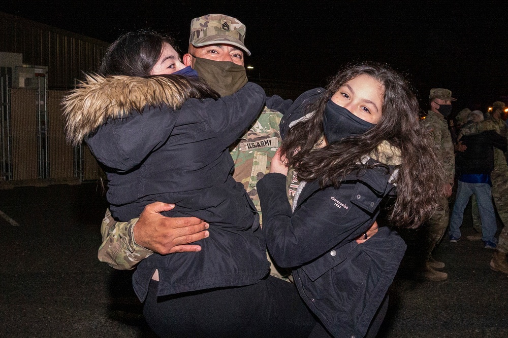 MPs return from SOUTHCOM deployment