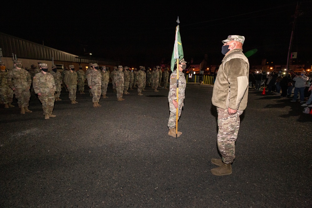 MPs return from SOUTHCOM deployment