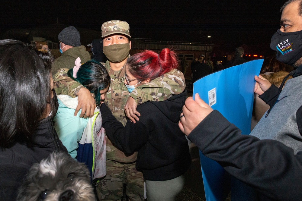 MPs return from SOUTHCOM deployment