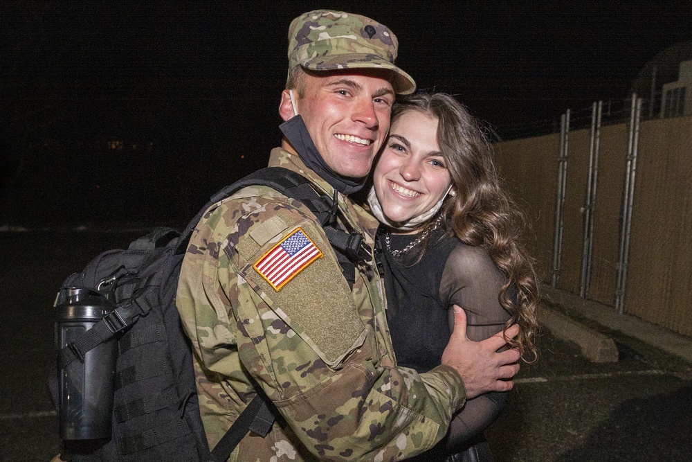 MPs return from SOUTHCOM deployment