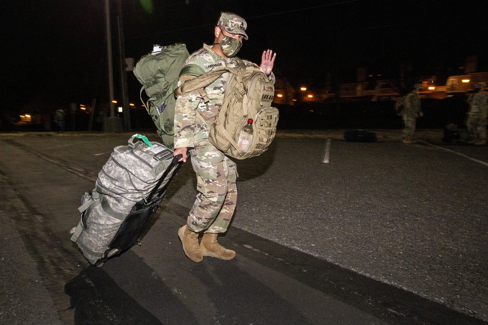 MPs return from SOUTHCOM deployment