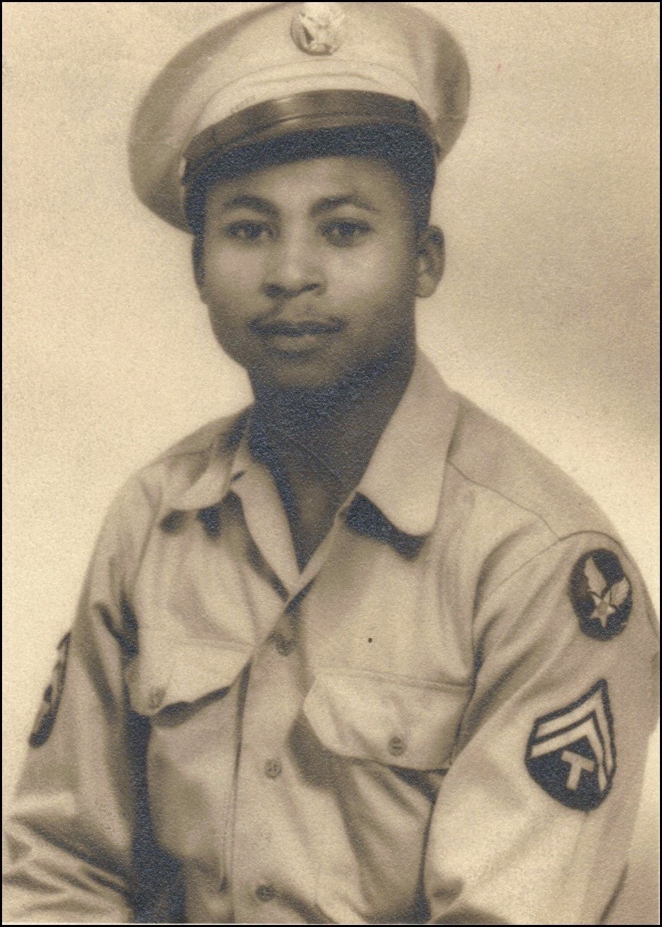 World War II Veteran Staff Sgt. Buddy Reynolds