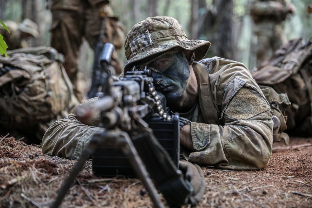 Jungle Operations Training Course