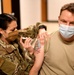 104FW members receive the COVID-19 vaccination