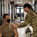 104FW members receive the COVID-19 vaccination