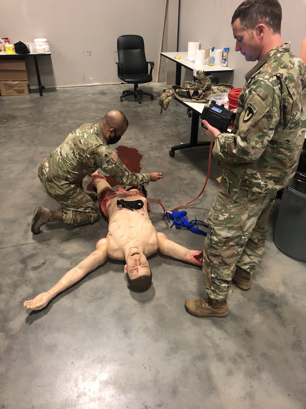 Army trainers get DOS certification