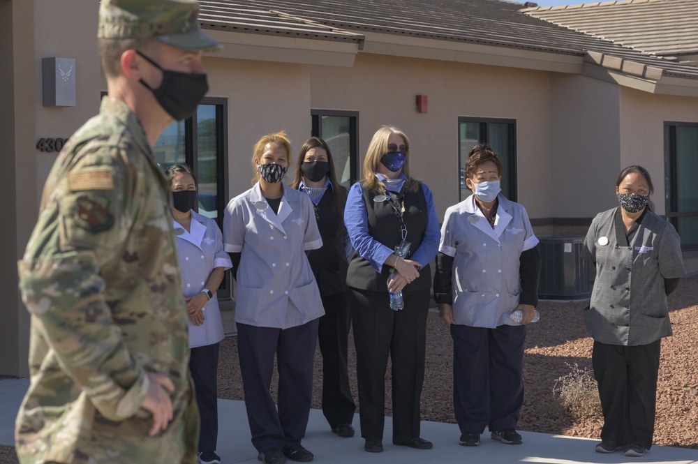 Nellis Force Support opens new TLF