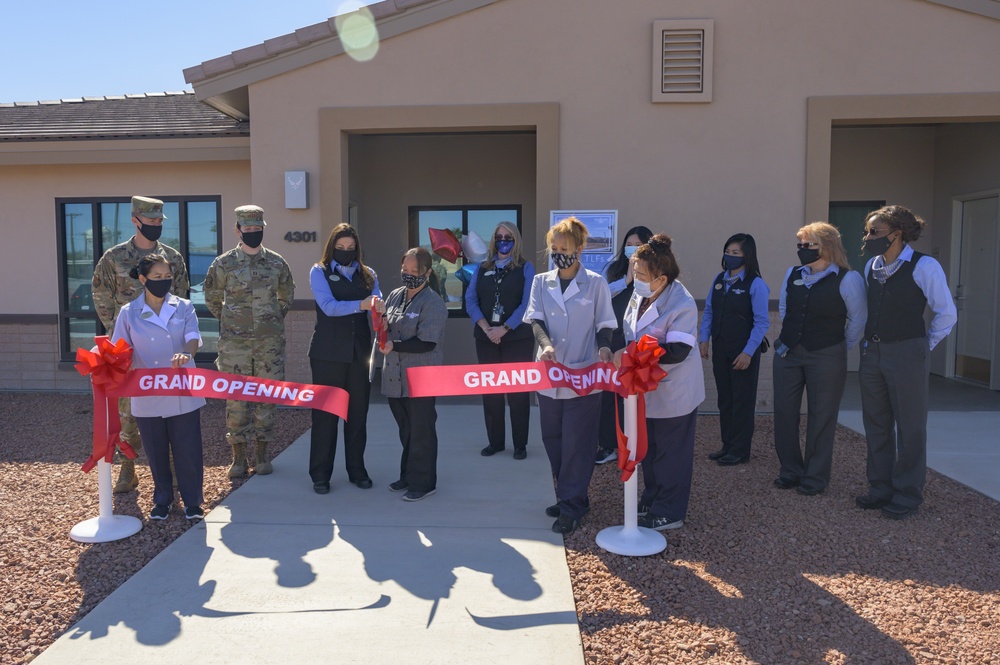 Nellis Force Support opens new TLF