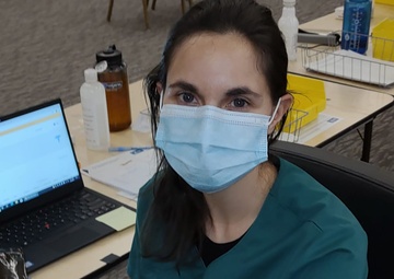 Vermont National Guard Joint Task Force Coyote continues COVID-19 vaccination clinics