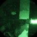 Brazilian Paratrooper fires weapon in night operations at JRTC 21-04