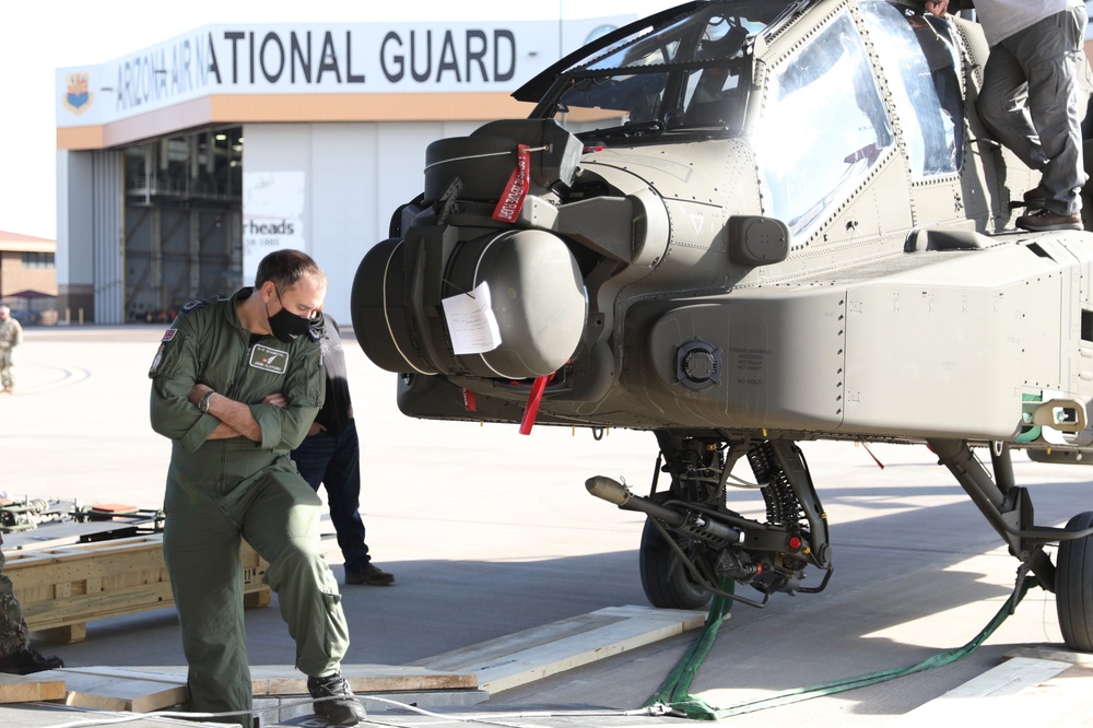 AZ Air National Guard Unit strengthens US, UK military partnership