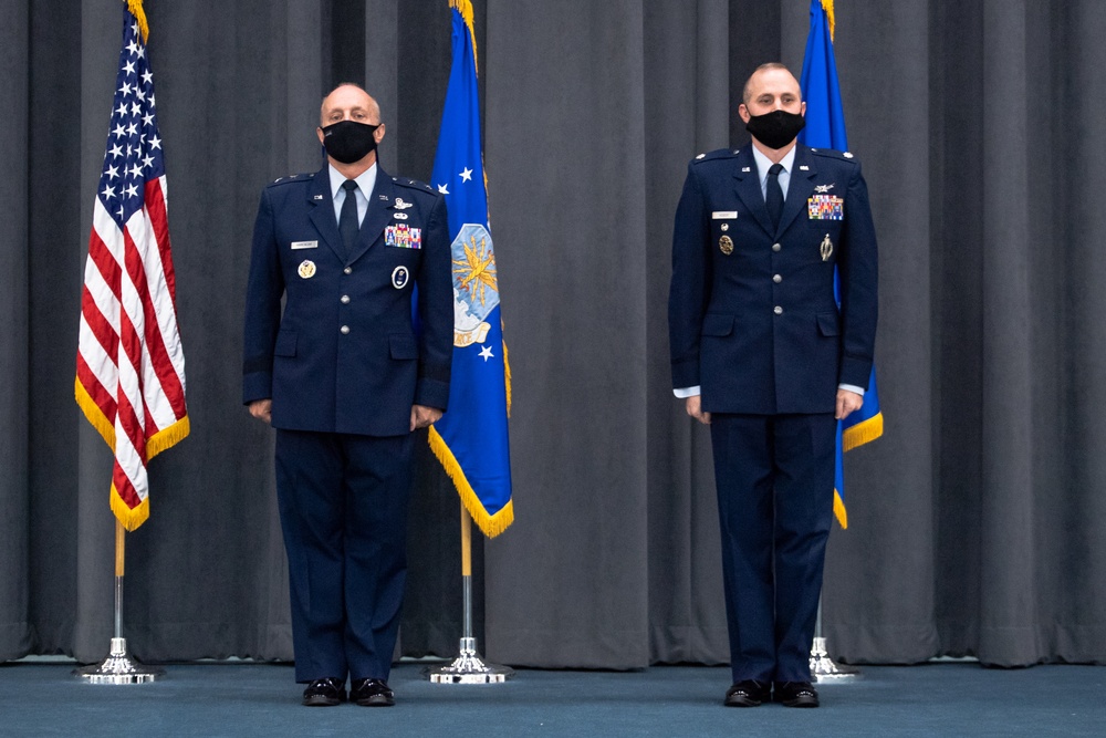 Col. Hebert promotion ceremony