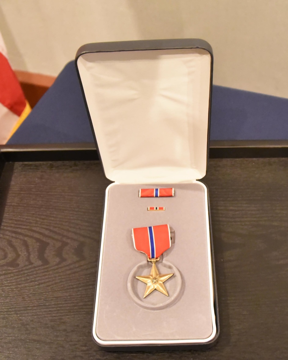 McConnell Reservist receives Bronze Star