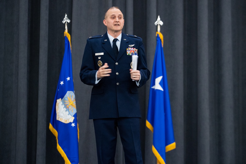 Col. Hebert promotion ceremony