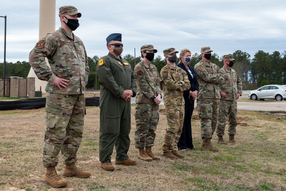 25th Attack Group breaks ground on a permanent home