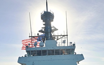 USCGC Stone (WMSL 758) completes Operation Southern Cross 