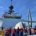 USCGC Stone (WMSL 758) arrive to homeport following Operation Southern Cross