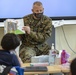 MCAS New River commanding officer reads to Delalio Elementary School students