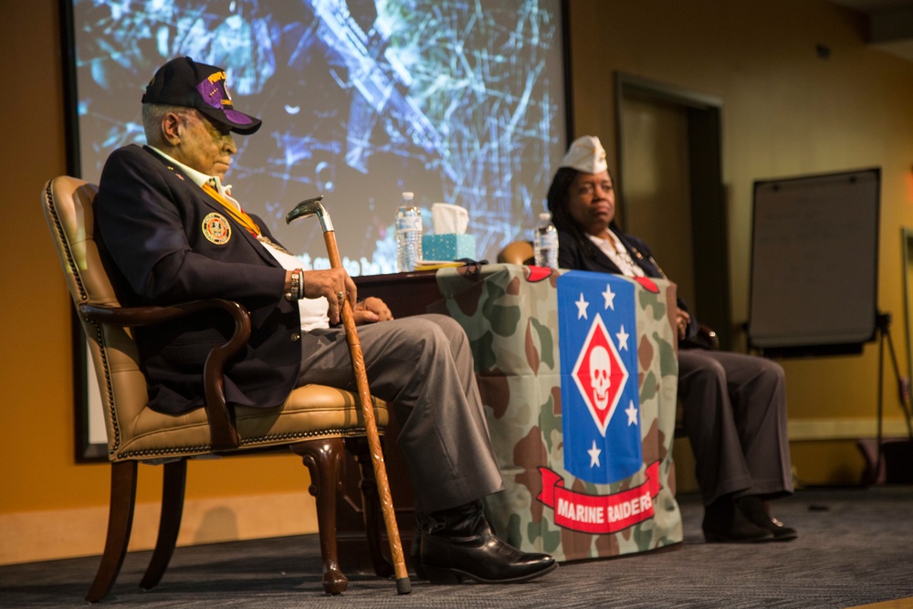 Maj. Jim Capers and Chief Warrant Officer 3 Carmen Cole Discuss Diversity and Heritage