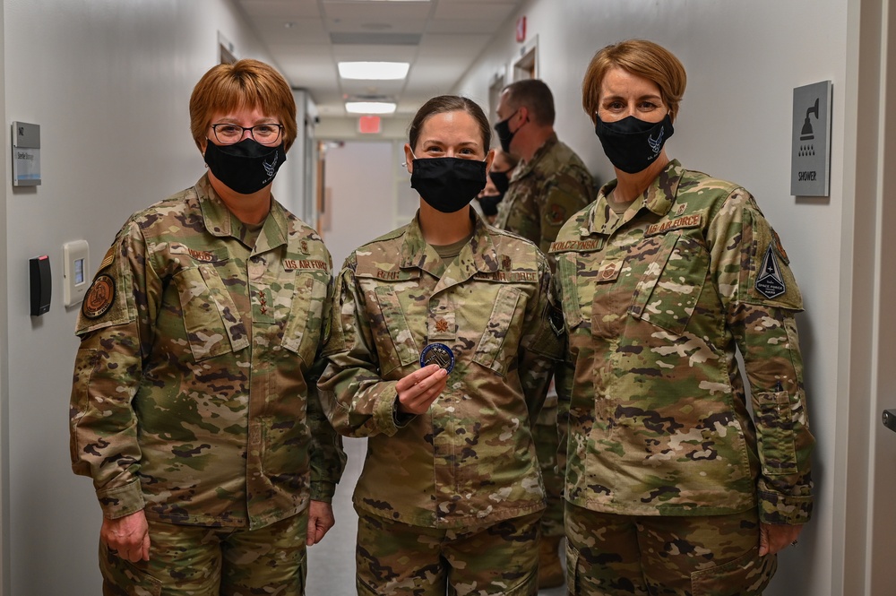 45th Medical Group Hosts Air Force Surgeon General