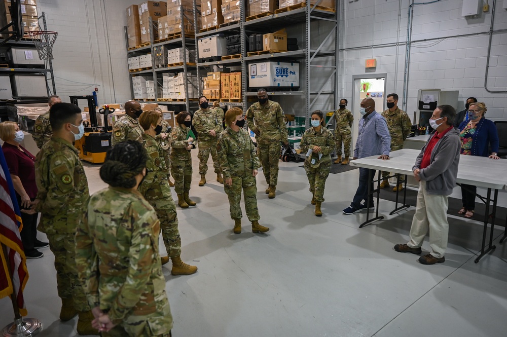 45th Medical Group Hosts Air Force Surgeon General