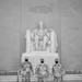 Reenlistment at the Lincoln Memorial