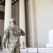 Reenlistment at the Lincoln Memorial