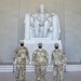 Reenlistment at the Lincoln Memorial