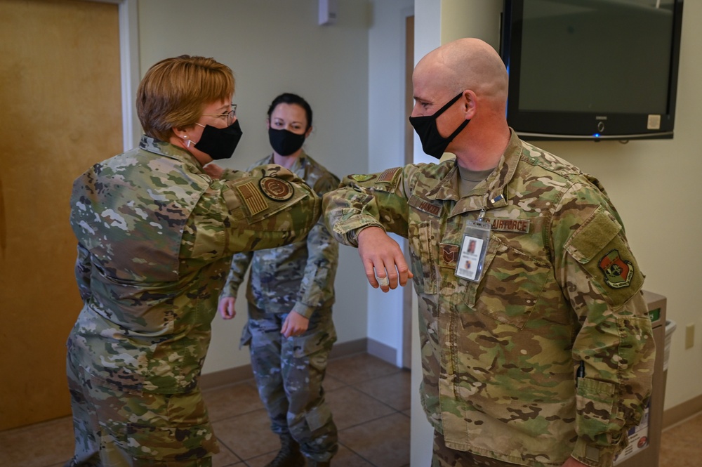 45th Medical Group Hosts Air Force Surgeon General