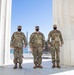 Reenlistment at the Lincoln Memorial