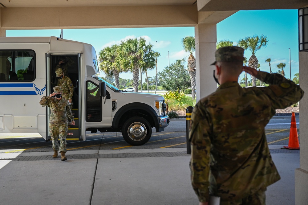 45th Medical Group Hosts Air Force Surgeon General