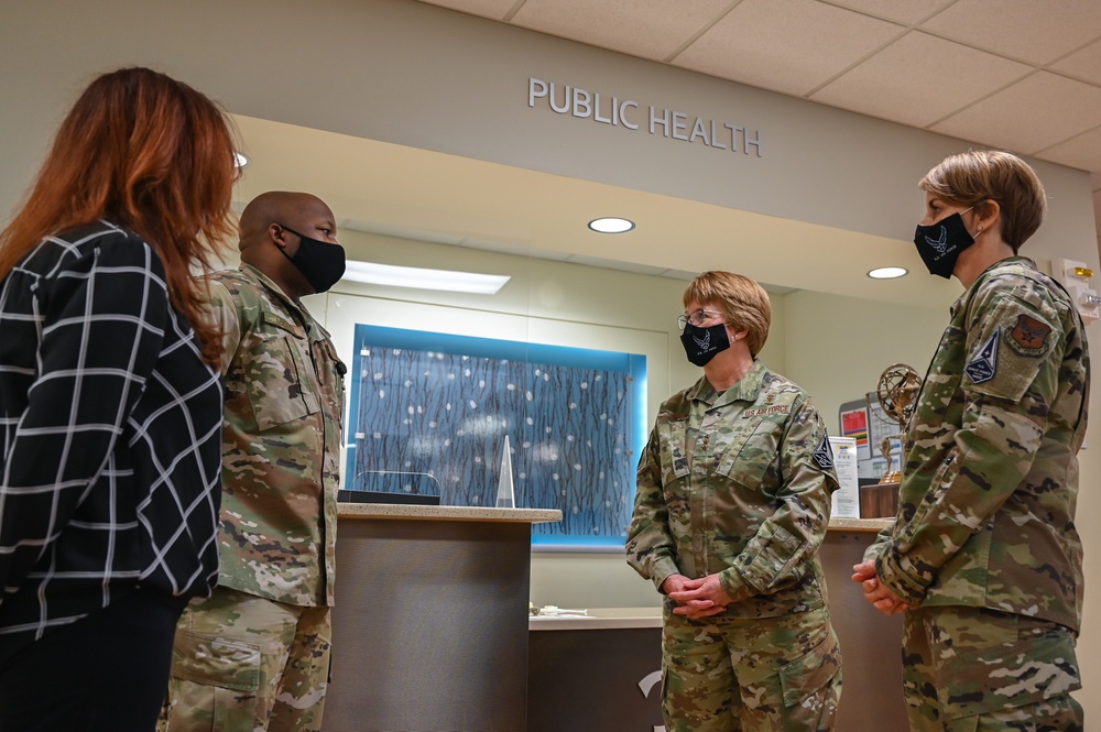 45th Medical Group Hosts Air Force Surgeon General