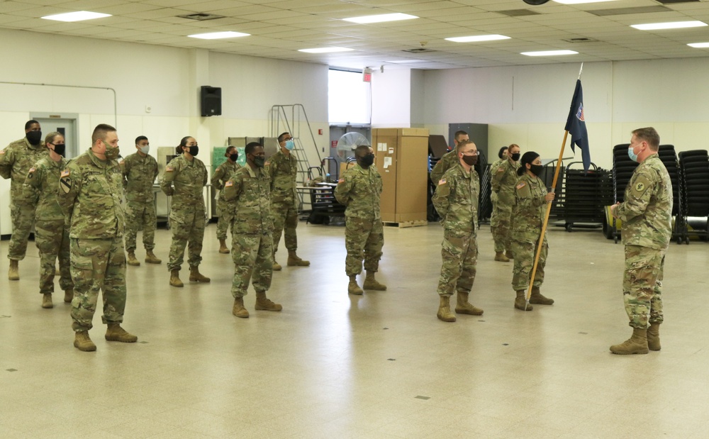 847th Human Resources Company, 2nd Platoon, Deployment Ceremony